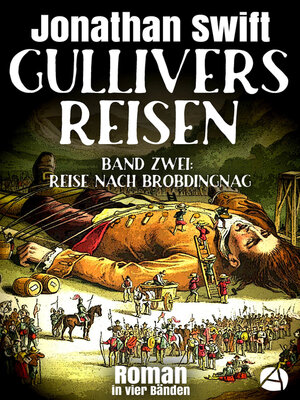 cover image of Gullivers Reisen. Band Zwei